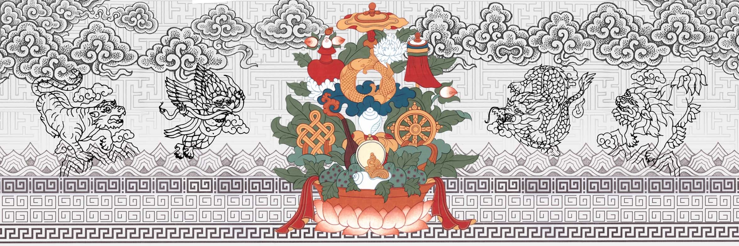 Монголын Уламжлалт Хээ Угалз ба Тэдгээрийн Бэлгэдэл